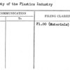 Society of the Plastics Industry
