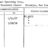 Sodamat Operating Corp.