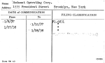Sodamat Operating Corp.