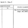 Soden, David F. (Hon.)