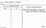Soden, David F. (Hon.)