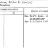 Soderstrom, Walter E. (Sec'y.)