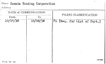 Soenda Trading Corporation