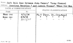 Soft Ball Game Between John Powers' "Long Stemmed American Beauties" and Lowell Thomas' "Nine Old Men"