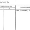 Sohmer, Harry J.