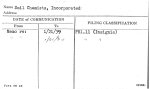 Soil Chemists, Incorporated