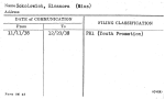 Sokolowich, Eleanora (Miss)