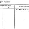 Solanger, Charles