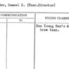 Solender, Samuel S. (Exec.Director)