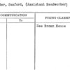 Solender, Sanford, (Assistant Headworker)