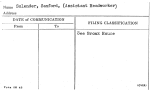 Solender, Sanford, (Assistant Headworker)