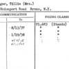 Solinger, Tillie (Mrs.)