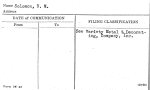 Solomon, B.M.