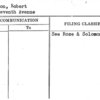 Solomon, Robert