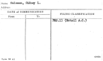 Solomon, Sidney L.