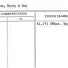 Solomons, Harry & Son