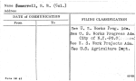 Somervell, B.B. (Col.)