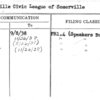 Somerville Civic League of Somerville