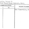 Somerville, Ernest T.