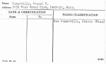 Somerville, Ernest T.