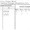 Somerville, Jeanne (Miss)