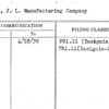 Sommer, J.L. Manufacturing Company