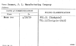 Sommer, J.L. Manufacturing Company