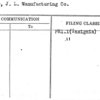 Sommer, J.L. Manufacturing Co.