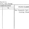 Sonn, Harold A.