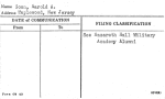 Sonn, Harold A.