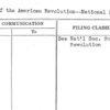 Sons of the American Revolution--National Society