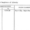 Sons & Daughters of Liberty