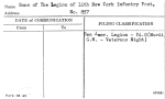 Sons of The Legion of 14th New York Infantry Post, No. 857
