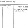 Sons of Union Veterans Day