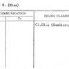 Sorber, B. (Miss)