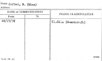 Sorber, B. (Miss)