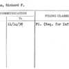Sorkins, Richard F.