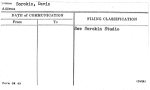 Sorokin, Davis