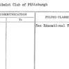 Soroptimist Club of Pittsburgh