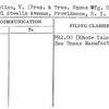 Sorrentino, V. (Pres. & Tres. Uncas Mfg. Company)