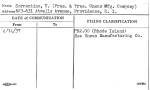 Sorrentino, V. (Pres. & Tres. Uncas Mfg. Company)