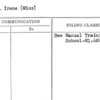 Sorse, Irene (Miss)