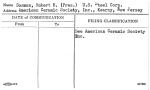 Sosman, Robert B. (Pres.) U.S. Steel Corp.