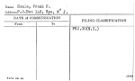 Soule, Frank F.