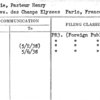 Soulie, Pasteur Henry