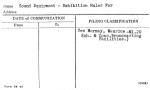 Sound Equipment - Exhibition Rules For