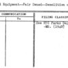 Sound Equipment--Fair Owned--Demolition of