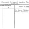Sound & Intercall Systems at American Jubilee-Specifications