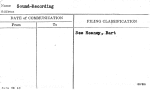 Sound-Recording