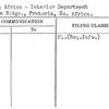 South Africa - Interior Department
